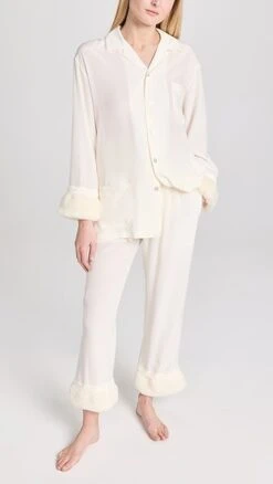 Olivia Von Halle Casablanca PJ Set