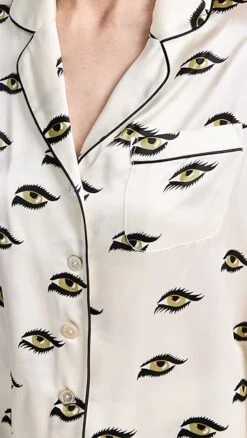 Olivia Von Halle Lila PJ Set -Eberje Style ohall3016533279 1670538826462 2 0. UX357 QL90