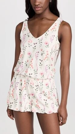 PJ Salvage Romper Spring Fling