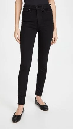 Rag & Bone Nina High Rise Skinny Jeans