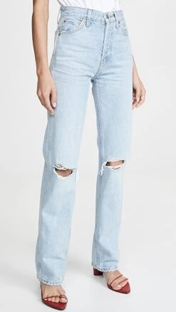 RE/DONE High Rise Rigid Loose Jean