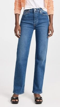 RE/DONE 90s Extra Stretch High Rise Loose Jeans