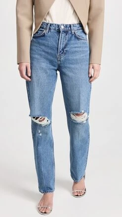Reformation Selena High Rise Relaxed Jeans
