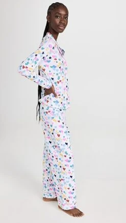 Roller Rabbit X Kerri Rosenthal Starry Starry Love Long Sleeve Polo Paja -Eberje Style rroll30546102ca 1668614472755 2 0. UX357 QL90