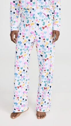 Roller Rabbit X Kerri Rosenthal Starry Starry Love Long Sleeve Polo Paja -Eberje Style rroll30546102ca 1668614473039 2 0. UX357 QL90