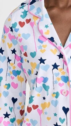 Roller Rabbit X Kerri Rosenthal Starry Starry Love Long Sleeve Polo Paja -Eberje Style rroll30546102ca 1668614483549 2 0. UX357 QL90