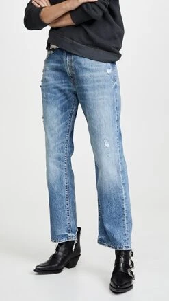 R13 Boyfriend Jeans