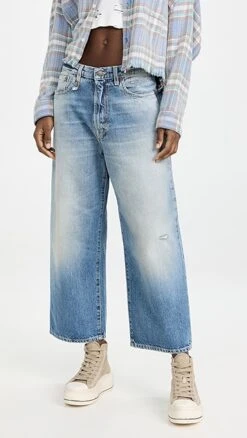 R13 Ankled D'Arcy Jeans