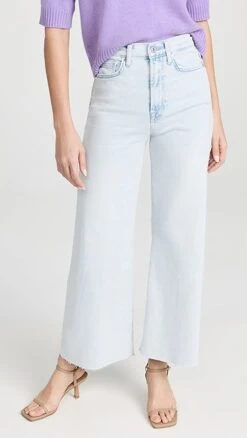 7 For All Mankind Ultra Cropped Jeans