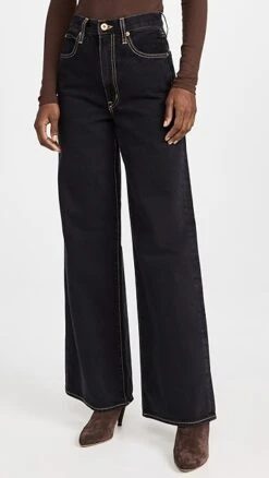 SLVRLAKE Eva Super Wide Jeans