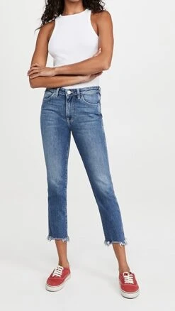 3x1 W3 Straight Authentic Crop Jeans 9 3x1 W3 Straight Authentic Crop Jeans -Eberje Style thrxo3099249585 1626208465160 2 0. UX357 QL90