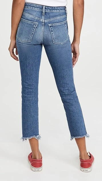 3x1 W3 Straight Authentic Crop Jeans 2 3x1 W3 Straight Authentic Crop Jeans - Image 2