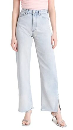 3x1 Diana Split-Shore Jeans -Eberje Style thrxo3155218326 1680559423414 2 0. UX357 QL90