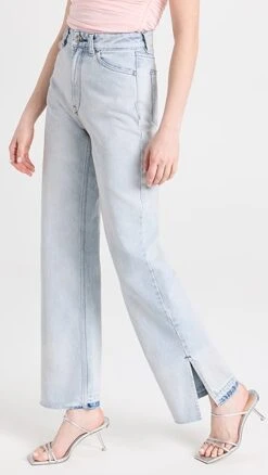 3x1 Diana Split-Shore Jeans -Eberje Style thrxo3155218326 1680559423548 2 0. UX357 QL90