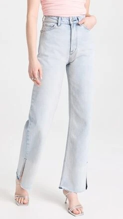3x1 Diana Split-Shore Jeans -Eberje Style thrxo3155218326 1680559424384 2 0. UX357 QL90