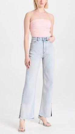 3x1 Diana Split-Shore Jeans -Eberje Style thrxo3155218326 1680559424467 2 0. UX357 QL90