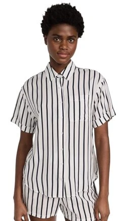 Z Supply Sunrise Stripe Shirt -Eberje Style zsupp3095948827 1675883111924 2 0. UX357 QL90