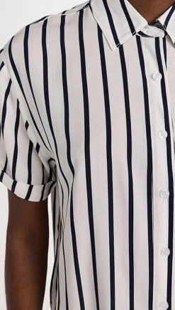 Z Supply Sunrise Stripe Shirt -Eberje Style zsupp3095948827 1675883112031 2 0. UX357 QL90