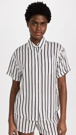 Z Supply Sunrise Stripe Shirt -Eberje Style zsupp3095948827 1675883112047 2 0. UX357 QL90