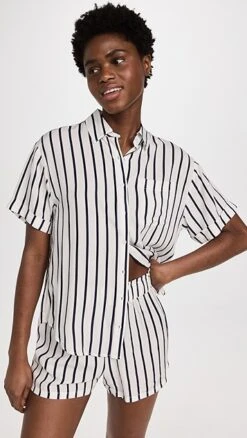 Z Supply Sunrise Stripe Shirt -Eberje Style zsupp3095948827 1675883112122 2 0. UX357 QL90