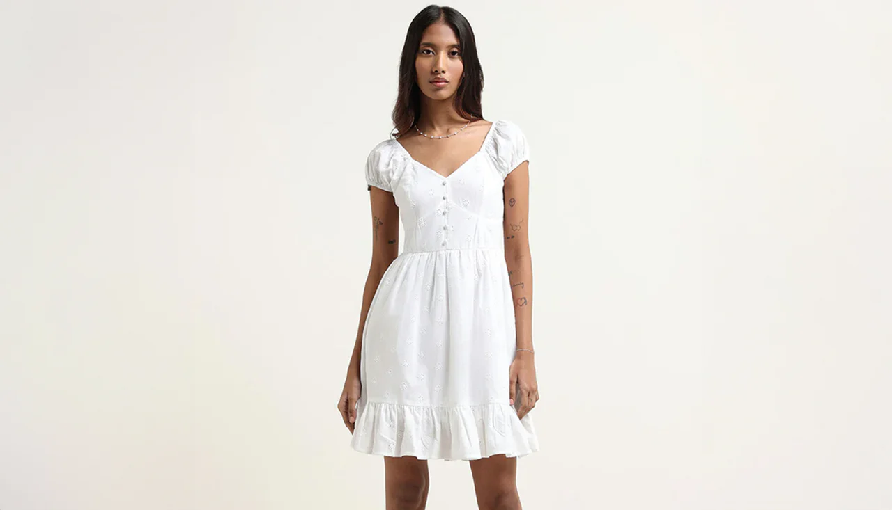 Eberje Style 19 Eberje Style -Eberje Style White Dress